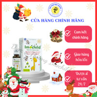 (HÀNG CHÍNH HÃNG) Imochild D3K2-Vitamin D3 k2 Mk7 DHA Hỗ Trợ Tăng Chiều Cao Cho Bé Cải Thiện Trí Não