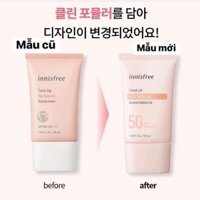 Hàng chính hãng kem chống nắng innisfree Hồng