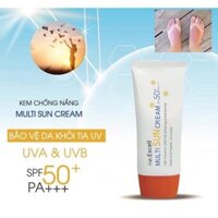 [HÀNG CHÍNH HÃNG] Kem Chống Nắng – Multi Sun Cream SPF 50+/PA+++ R&B HÀN QUỐC, 50ML