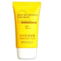 HÀNG CHÍNH HÃNG- Kem Chống Nắng Lên Tông, Dưỡng Trắng Da Beauskin Daily UV Deffence Sun Cream SPF 50 PA+++ Hàn quốc 50ml