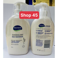 (Hàng chính hãng) Kem Dưỡng Ẩm REDWIN SENSITIVE SKIN SORBOLENE DAILY MOISTURISEF 550ml