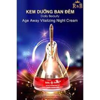 [HÀNG CHÍNH HÃNG], KEM DƯỠNG TRẮNG DA CHỐNG LÃO HÓA BAN ĐÊM THE 2 – ĐÔNG DƯỢC VŨ ĐỨC, 30ML