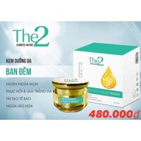 [HÀNG CHÍNH HÃNG], KEM DƯỠNG TRẮNG DA CHỐNG LÃO HÓA BAN ĐÊM THE 2 – ĐÔNG DƯỢC VŨ ĐỨC, 30ML