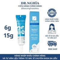 [HÀNG CHÍNH HÃNG] Kem giảm sẹo Kelo Cote 6g / 15g giảm sẹo lồi, sẹo lâu năm BÁC SĨ NGHĨA