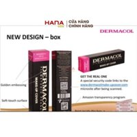 (Hàng Chính Hãng) Kem nền che Khuyết Điểm, che Hình Xăm Dermacol Make-up Cover 30g, HANAotis