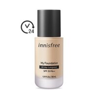 [HÀNG CHÍNH HÃNG]  Kem Nền Kiềm Dầu Innisfree My Foundation All Day-Longwear 30ml