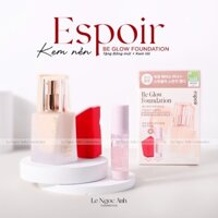 [Hàng chính hãng] Kem Nền Espoir Be Glow Foundation (Kèm Tặng Kem Lót)