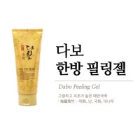 Hàng Chính Hãng- Kem Tẩy Da Chết Dabo Pelling Gel Cao Cấp Hàn Quốc- 180ml