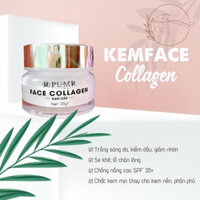 [HÀNG CHÍNH HÃNG] Kem Ủ Face Colagen Pumr - Hấp Trắng Da Mặt Pumr