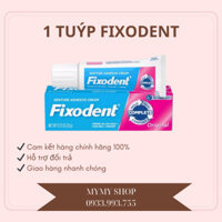 [HÀNG CHÍNH HÃNG] Keo Dán Hàm Răng Giả Fixodent 68g Made in USA