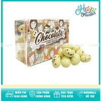 [HÀNG CHÍNH HÃNG] Kẹo Socola Choco Rock Trứng Khủng Long Nhân Hạnh Nhân