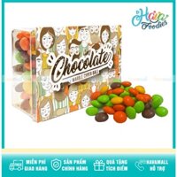 [Hàng Chính Hãng] Kẹo Socola Choco Rock Hình Viên Bi Hộp