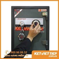 [HÀNG CHÍNH HÃNG] KÉT SẮT VIỆT TIỆP KHÓA CƠ K44BL