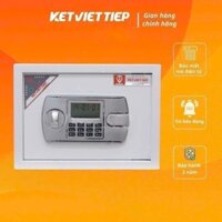 [HÀNG CHÍNH HÃNG] Két Việt Tiệp Mini KKS012 Két Sắt Mini Khách Sạn Cao 25 Rộng 35 Sâu 31cm