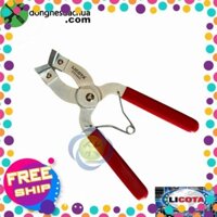 HÀNG CHÍNH HÃNG Kìm vô bạc piston 1.2-6.3mm Licota ATA-0245