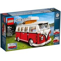 [Hàng chính hãng] LEGO Lego Building Block Toy Ideas Series Volkswagen T1 Camping Car 10220