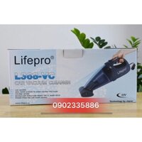 HÀNG CHÍNH HÃNG LIFEPRO -  MÁY HÚT BỤI TRÊN Ô TÔ LIFEPRO L368-VC