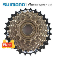 [Hàng Chính Hãng] Líp Xe Đạp líp vặn 7 tầng Shimano MF-Tz500 hàng cao cấp