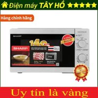 [HÀNG CHÍNH HÃNG] Lò vi sóng Sharp 21 lít R-211TV-BK / R-211TV-SL xuất xứ Thái Lan