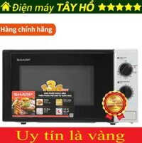[HÀNG CHÍNH HÃNG] Lò vi sóng mini 20L Sharp R-G228VN-BK