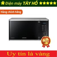 [Hàng chính hãng] Lò vi sóng tráng men MG23K3515AS Chế độ Rã đông nhanh Dung tích 23 L Màu Bạc