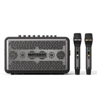 [HÀNG CHÍNH HÃNG] Loa Karaoke MOSBROS T20 – 240W, 2.2 Kênh, Pin 40500mAh, Hát 12 Giờ, Chỉnh Âm Thanh – Loa Tiệc Tùng Cao