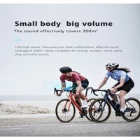 [HÀNG CHÍNH HÃNG] LOA BLUETOOTH KIÊM SẠC DỰ PHÒNG, ĐÈN PIN XE ĐẠP TIỆN DỤNG ZEALOT S1