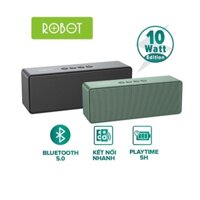 [HÀNG CHÍNH HÃNG] Loa Bluetooth ROBOT RB420 Công Suất 6W Pin 1200mAh Hỗ Trợ Thẻ Micro SD/USB/AUX