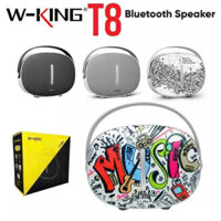 (Hàng chính hãng) Loa Bluetooth, loa xách tay W-King T8. Bảo hành 12 tháng