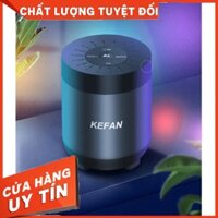 [Hàng Chính Hãng] Loa Bluetooth Mini Kefan Pin Trâu 2000maH Âm Thanh Cực Đỉnh, Tích Hợp Khe Cắm Thẻ Nhớ Và Đài FM - Loa