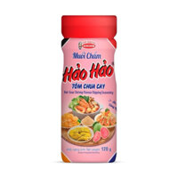 (Hàng chính hãng) Lốc 6 lọ muối chấm Hảo Hảo tôm chua cay Acecook/ Muối chấm hoa quả