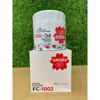 [Hàng Chính Hãng] LỌC DẦU LỌC NHIÊN LIỆU SAKURA FC-1002