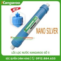 [Hàng chính hãng] Lõi lọc nước Kangaroo Lõi số 5 nano silver Kangaroo