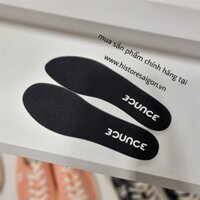 [HÀNG CHÍNH HÃNG] Lót giày Adidas Bounce - Đen chữ Trắng