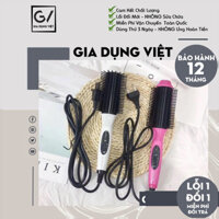[Hàng Chính Hãng] Lược Điện Nova NC-8810 Làm Cụp - Phồng Mái, Máy làm tóc Nova Đa Năng Cao Cấp- Bảo hành 12 tháng