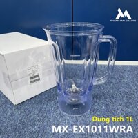 [Hàng chính hãng] Ly sinh tố máy xay Panasonic MX-EX1011WRA _ VA03-283-X0