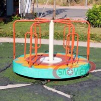 [HÀNG CHÍNH HÃNG] Mâm xoay đu quay tròn công viên cho bé S06V01