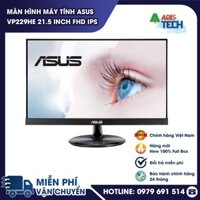 [HÀNG CHÍNH HÃNG] Màn hình máy tính Asus VP229HE 21.5 inch FHD IPS - bảo hành 36 tháng