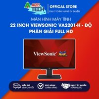 [HÀNG CHÍNH HÃNG]  Màn hình máy tính 22 inch Viewsonic VA2201-H - Độ phân giải Full HD - Bảo hành 3 năm