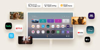 [HÀNG CHÍNH HÃNG] Màn hình Giải trí Di động 27 inch LG StanbyME2  27LX6TDGA