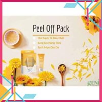 [Hàng chính hãng] Mặt Nạ Thanh Tẩy Sắc Tố Da Genie Derma Matrix Peel Off Pack