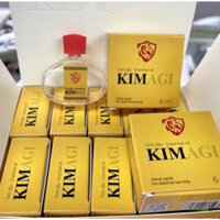 [HÀNG CHÍNH HÃNG] MẪU MỚI NƯỚC DẦU MÀU VÀNG DẦU KIM AGI LỐC 10 CHAI 6Ml MỖI CHAI NƯỚC VÀNG