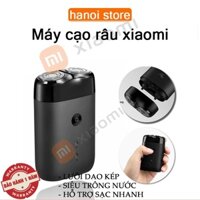 HÀNG CHÍNH HÃNG Máy Cạo Râu Mini Xiaomi Mijia S100 MSX201, 2 lưỡi, chống nước IPX7 - Bảo hành 3 tháng.