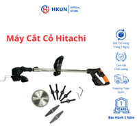 [HÀNG CHÍNH HÃNG] Máy cắt cỏ cầm tay Hitachi 199v, máy phát cỏ tặng bộ dụng cụ thuận tiện cho gia đình dọn vườn