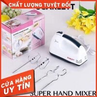 [Hàng Chính Hãng]-Máy Đánh Trứng Cầm Tay Scarlett 180W 7 Tốc Độ