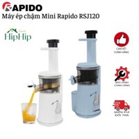 [HÀNG CHÍNH HÃNG] Máy ép chậm, máy ép hoa quả Mini Rapido RSJ120