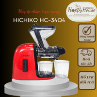 (HÀNG CHÍNH HÃNG) Máy ép chậm nguyên quả trục ngang cổ to Hichiko HC-3404