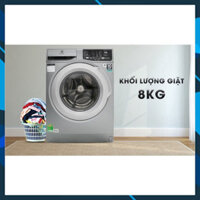 hàng chính hãng _  Máy giặt Electrolux Inverter 8 kg EWF8025CQSA - Điện Máy Tại Kho _giảm giá