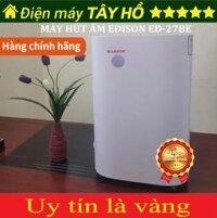 [HÀNG CHÍNH HÃNG] Máy hút ẩm Edison ED-27BE 27 lít/ngày