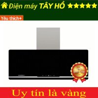 [HÀNG CHÍNH HÃNG] Máy hút mùi ống khói 90cm Kính đen Rosieres RVSPN98